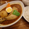 下北沢でスープカレー「カレー食堂 心」