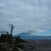 今日の富士山（2016年6月8日）