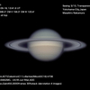 土星、木星　2023年9月18日
