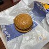 医者が勧めるもんだから昼にマクドナルドの「月見バーガー」を食べたという話ｗ。