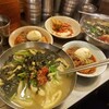 韓国の南大門 カルグクス横丁！韓国で安くて美味しいカルグクスを食べる！