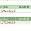 前日比+124131円