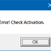 Adobe Digital Editionsでの一解決　acsmファイルのライブラリ追加と"Error! Check Activation"