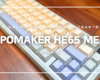 【EPOMAKER HE65 Mec x ゼブラスイッチ】 | デザインだけじゃない、完成度の高い液晶付きメカニカルキーボード