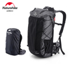 Naturehike-大容量の人間工学に基づいたデザインのハイキングバックパック,アウトドアスポーツバッグ,キャンプや旅行用の防水バッグ,60 