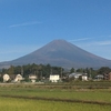 今朝の富士山（20241031）