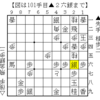 【実戦詰将棋142】受けに弱い桂【15手詰め】