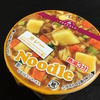 トップバリュ　Noodle カレー