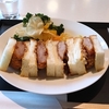 とらやって食事メニューも美味しいんです！【TORAYA TOKYO】