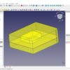 FreeCADで複数のスケッチからソリッドを作成する手順