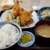 JR横浜線大口～菊名のほぼ中間にあるお蕎麦屋さん　大菊でミックスフライ定食を堪能…の巻