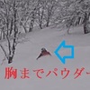 北海道ルスツSKI「新雪･最上級タイガーコース」最高だった。