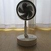 ポータブル扇風機レビュー！充電式首振り最新モデルの強力風力と静音性能詳細！