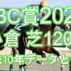 【CBC賞 2021】過去10年データと予想