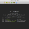 MacVim(mvim)をHomeBrewでインストールする。