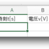 Excel のテーブルを利用したデータ管理およびグラフ作成 - 情報処理IIレジュメ(3)