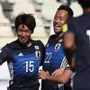 W杯　最終予選　日本vsイラクは1−1でドロー