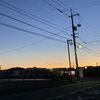 曜日による作業のメリハリと冬の朝の感触