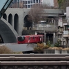 梅香る早春の旅⑲『六本木一丁目駅～市ヶ谷駅～岩本町駅　聖橋と二重橋遠景』