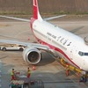 上海航空(Shanghai Airlines)搭乗記（FM853便） ‐ 上海・浦東 ⇒ バンコク・スワンナプーム -（上海、中国・タイ、バンコク）