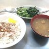 朝ごはん！（４）嘉義の雞肉飯　嘉義は雞肉飯が有名です