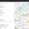 【上海】コロナ感染者マップを自作する(百度地図API、高德地図API)