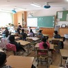 ２年生：久しぶりの学校