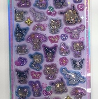 サンリオ】うるちゅるポップシール｜ベビーシリーズはどこで買える