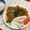 【男1人の夕食】焼きそば　リュウジさんレシピ