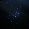 「プレアデス星団M45」の撮影　2021年9月30日(機材：コ･ボーグ36ED、スリムフラットナー1.1×DG、E-PL5、ポラリエ)
