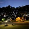 キャンプ場貸切りは最高だった！ －キャンプ70 ’24.9/23-24 @赤穂海浜公園オートキャンプ場－