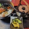 友人と名古屋めし