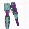 メガミデバイスをベースに伊戸倉音緒を作る（ボトムス②）