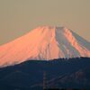 今朝の富士山(2022/11/27)