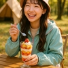 🍓 グラススイーツでカフェデザートタイム｜キャンプレシピ