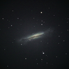 M66 に続くもの NGC3628 ほか しし座 銀河