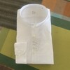 hadaeのカジュアルシャツ 長袖 バンドカラーを購入：今の時代に会社で着られるカジュアルシャツが欲しかった