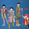 ドラクエ１１風住人紹介マンガ第４弾