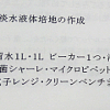 ミドリムシ培養企画、再始動！