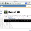  Hudson CLI and Groovy shell - Kohsuke Kawaguchi's Blog