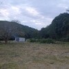 替刃の交換でキャンプ場の草刈りがかなりはかどるようになった