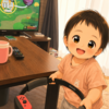 【生後358日目】歩いた！でも鼻が怪しい…