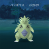 第2世代ポケモンで1番捕りたいバンギラスとアンノーンを比べてみた