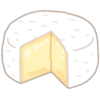 カマンベールチーズは好きだけど白カビ・プルーンちょっと＞︿＜