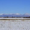 雪景色（鹿追町）