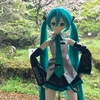 春なのでDD初音ミクと桜をLightroom Mobileと標準カメラアプリでHDR撮影の撮り比べしてみた。