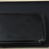 たためるパソコンに更に重ねてみた (GPD WINなんですけどね)。