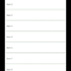 RecyclerView の各項目で、スライドしてメニューを表示する