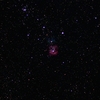 「三裂星雲M20」の撮影　2023年5月16日(機材：ミニボーグ67FL、7108、E-PL8、ポラリエ)