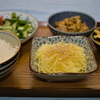 夏の終わりと金糸瓜